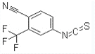 4-异硫代氰酰基-2-(三氟甲基)苯甲腈
