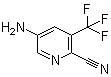 5-Amino-3-(trifluoromethyl)pyridine-2-carbonitrile