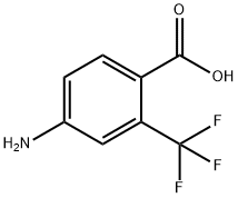 2-trifluoromethyl-4-amino benzoic acid