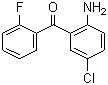 2-Amino-5-chloro-2'-fluorobenzophenone