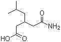 3-Carbamoymethyl-5-methylhexanoic acid