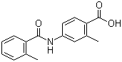 2-甲基-4-(2-甲基苯甲酰氨基)苯甲酸