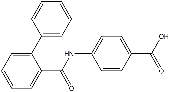 4-[(Biphenyl-2-ylcarbonyl)amino]benzoic acid
