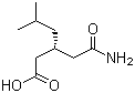 R-(-)-3-氨基甲酰甲基-5-甲基己酸
