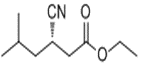 (S)-3-Cyano-5-methyl hexanoic acid ethyl ester
